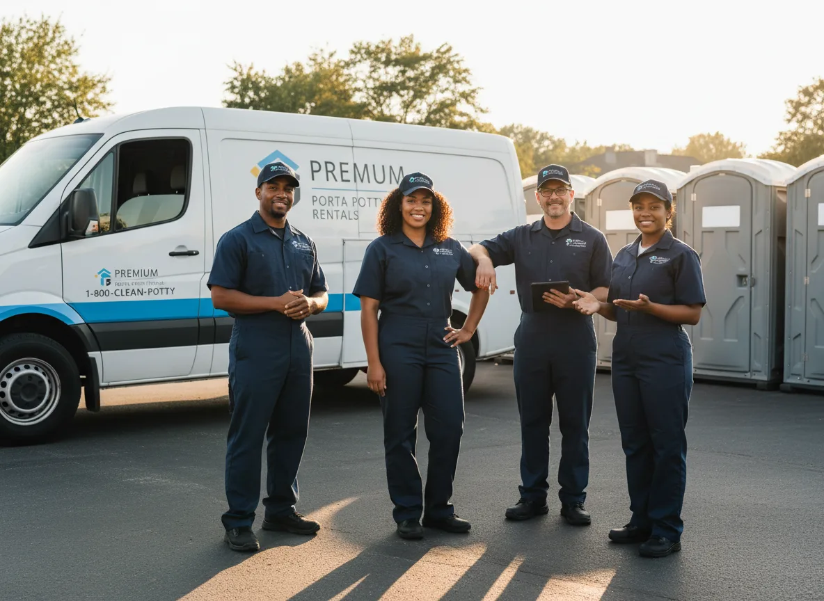VIP Portable Toilets company in Willow Hill, IL